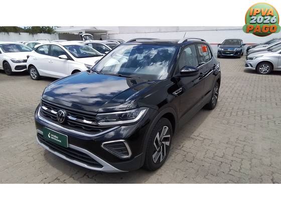VOLKSWAGEN T-CROSS 1.4 250 TSI TOTAL FLEX HIGHLINE AUTOMÁTICO